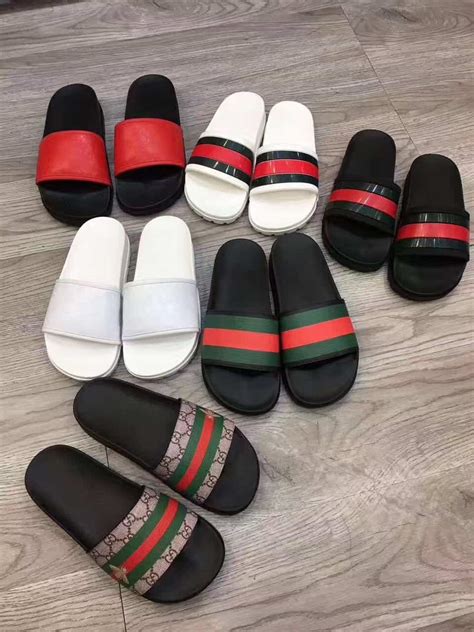 gucci sneakers slide|authentic Gucci slides.